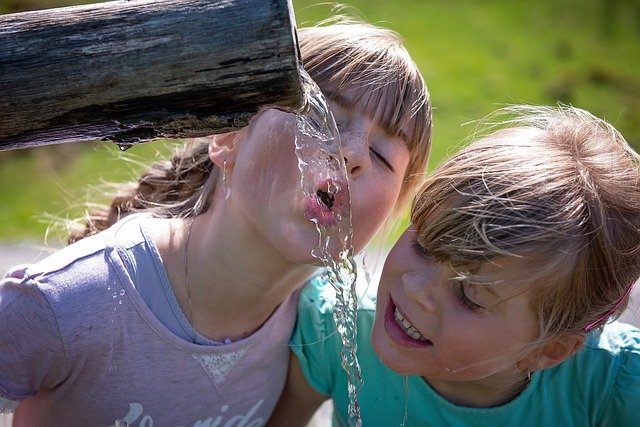 Vitales Wasser für die Selbstheilungskliniken
