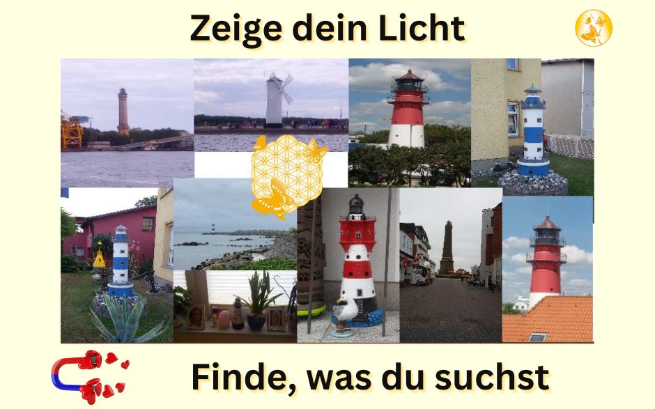 Leuchtkraft-Challenge – Zeige dein Licht – Finde, was du suchst