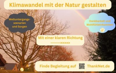 Klimawandel mit der Natur gestalten – mit Preisausschreiben