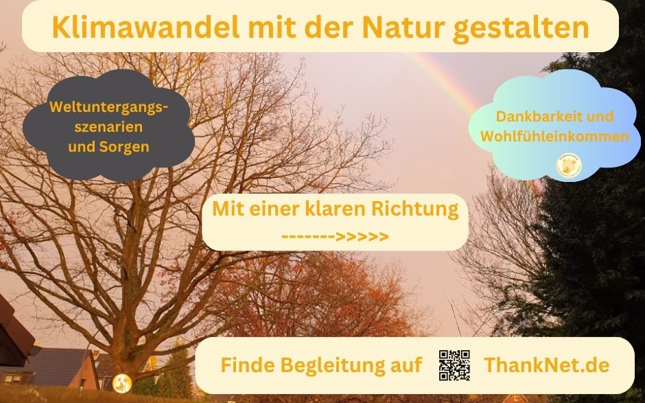 Klimawandel mit der Natur gestalten – mit Preisausschreiben